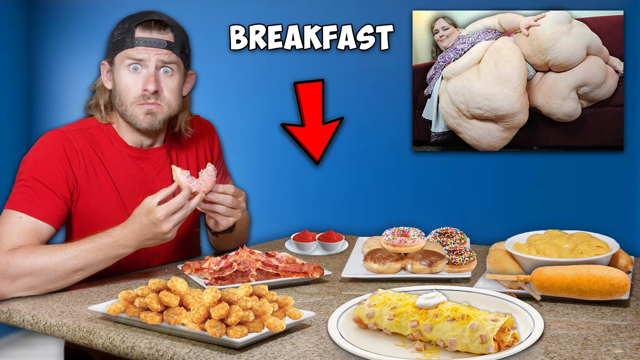 I Survived The World s Heaviest Woman s Daily Diet YouTube I Survived The World s Heaviest Woman s Daily Diet YouTube