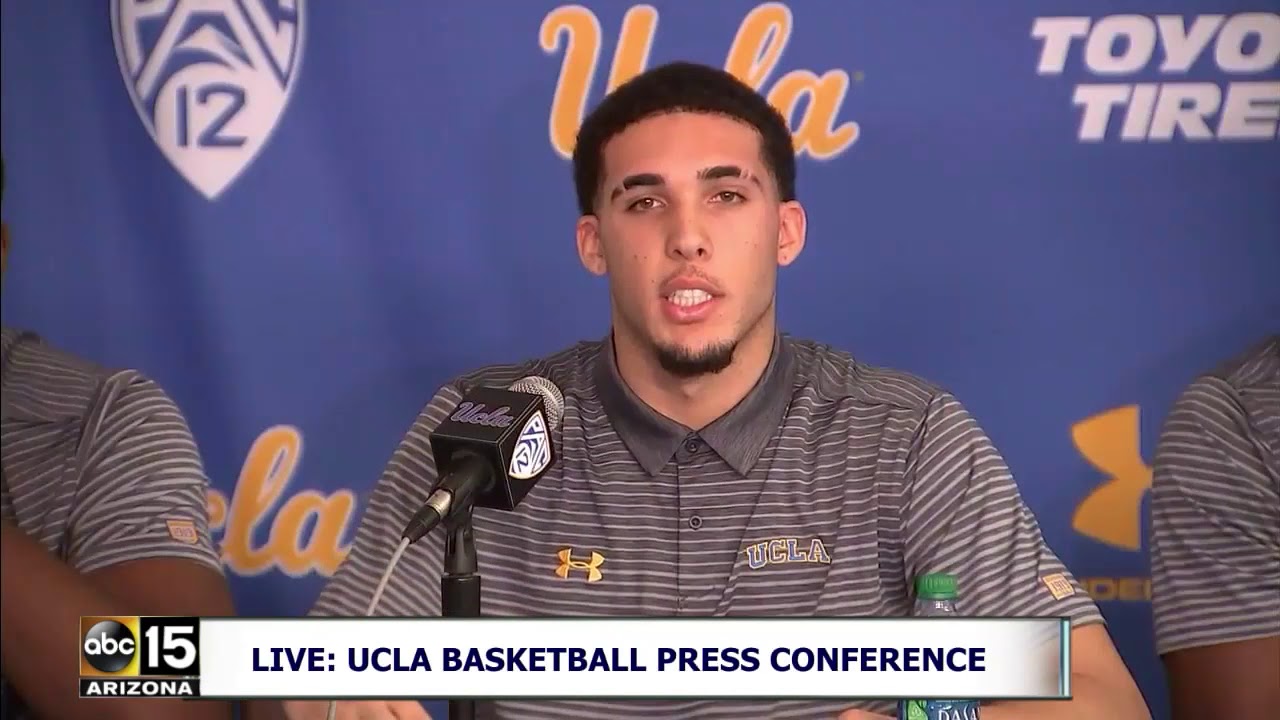 LIVE: LiAngelo Ball thanks President Trump for release from China