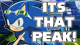 This sonic riders remake is PERFECT!