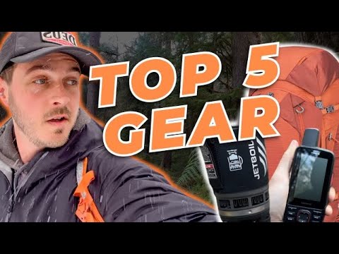 What are the MUST-Have BACKPACKING Essentials? | My Personal Favorites