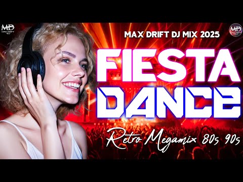 Éxitos Dance Retro De Los 80 Y 90 Megamix DJ Max Drift 