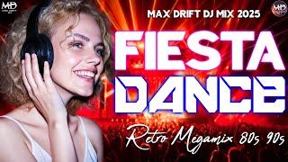 Éxitos Dance Retro de los 80 y 90 | Megamix DJ Max Drift