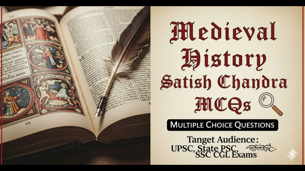 Satish Chandra's History of Medieval India: PART -1
