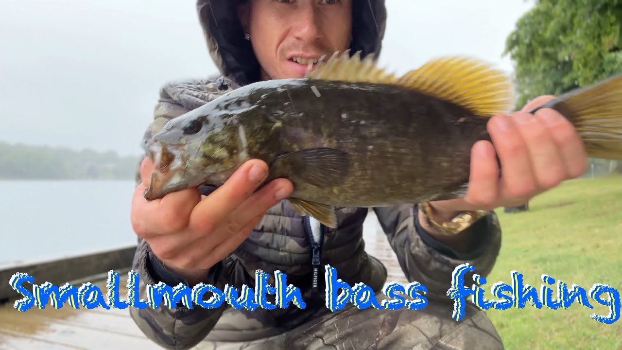 Smallmouth bass fishing in Dartmouth NS