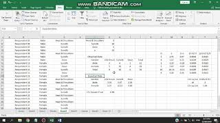Tabulation Part 6 PR2 Video