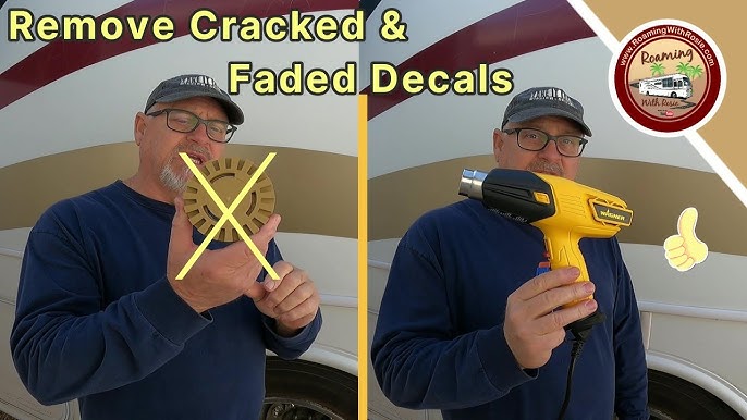 How to Remove Stickers from a Car – Asaan World