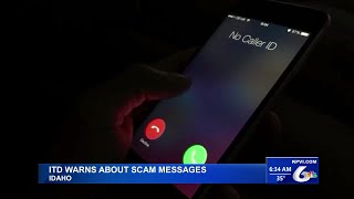 ITD is Warning Residents About a New Wave of Scam Texts