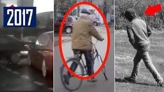 15 Teleportations & Time Travelers Caught on Tape NEW 2017