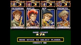 HOOK: PETER PAN - (ARCADE) - [THUDBUTT] - 1 CREDIT - PLAYTHROUGH