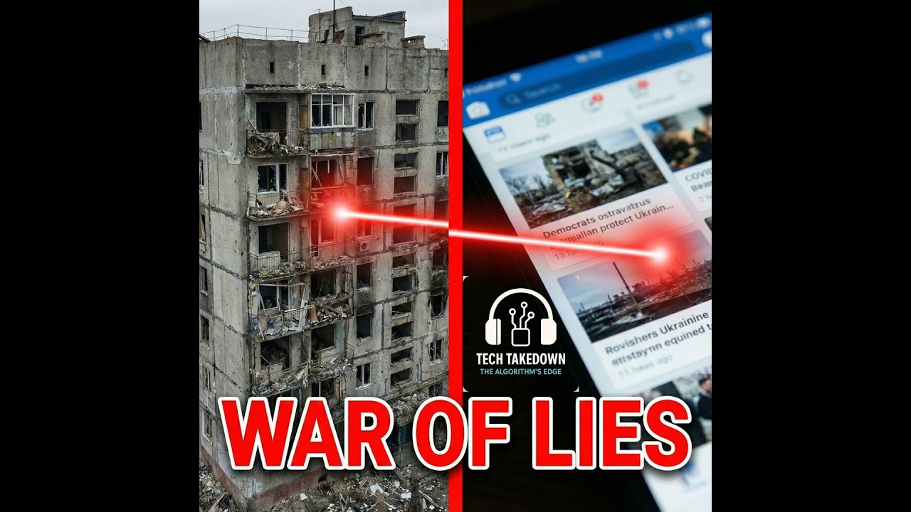 The Hybrid War: Russia's Terror & Disinformation Machine 🧠 Tech Takedown