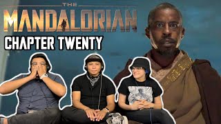 THE MANDALORIAN 3x4 - The Foundling - Reaction!