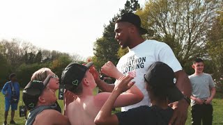 It's Our Responsibility To Give Our Next Generation Hope ~ Anthony Joshua