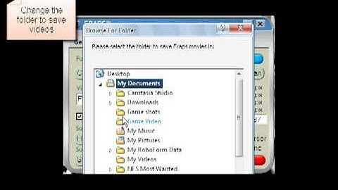 Configure Fraps for Recording Games