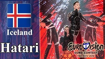 Hatari wins Söngvakeppnin with "Hatrið mun sigra" | Iceland Eurovision 2019 REACTION