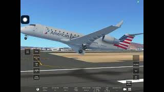 Amber Air Express Flight 45-Crash Animation