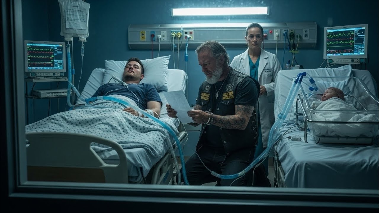 Biker Enforcer TRADES Parole Freedom to SHARE Ventilator with Dying Baby