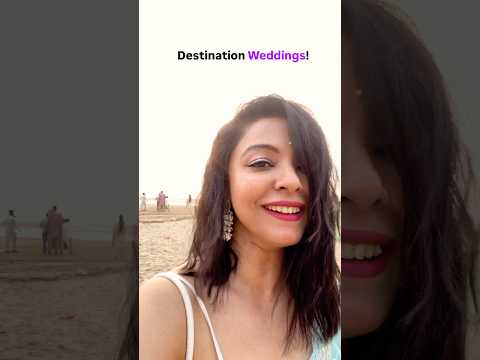 Destination Wedding! | #filmychokri #shorts