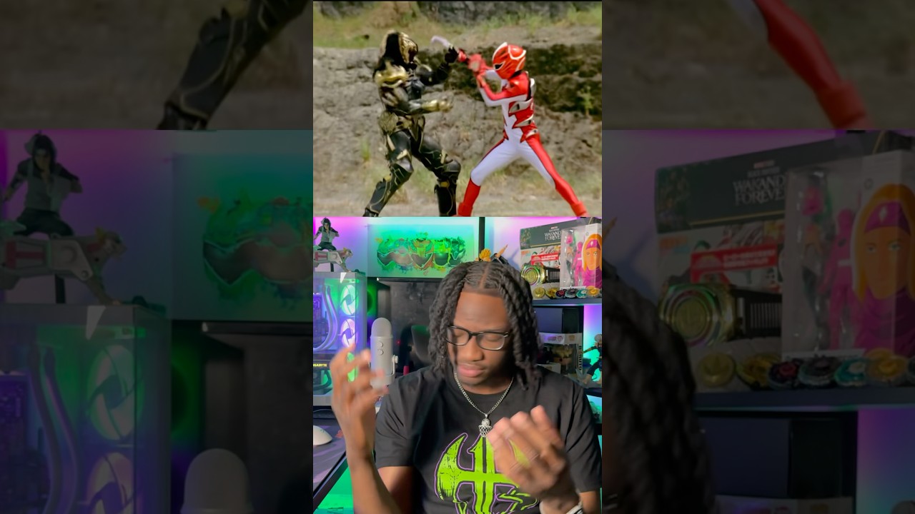 Лучшие бойцы в Power Rangers! 