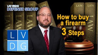 How to buy a gun in Nevada -- 3 steps