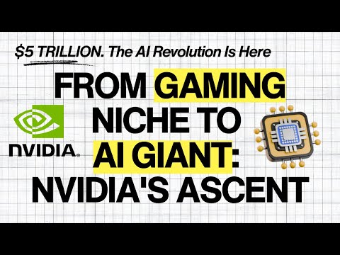 Nvidia SHOCKS Wall Street! First Company to Reach $5 Trillion Valuation (The AI Boom EXPLAINED)