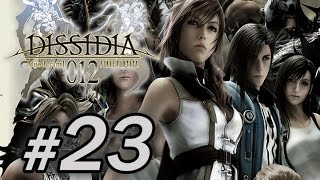 Let's play Dissidia 012 Duodecim Final Fantasy - Part 23: Party yay!