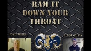 Ram It Down Your Throat: Post Draft Edition