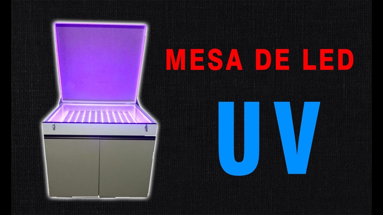 Mesa de Led Uv (serigrafia)