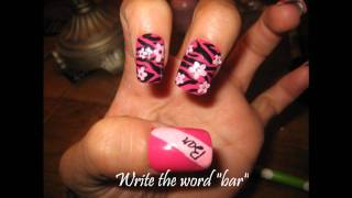 barbie nail design printer 2