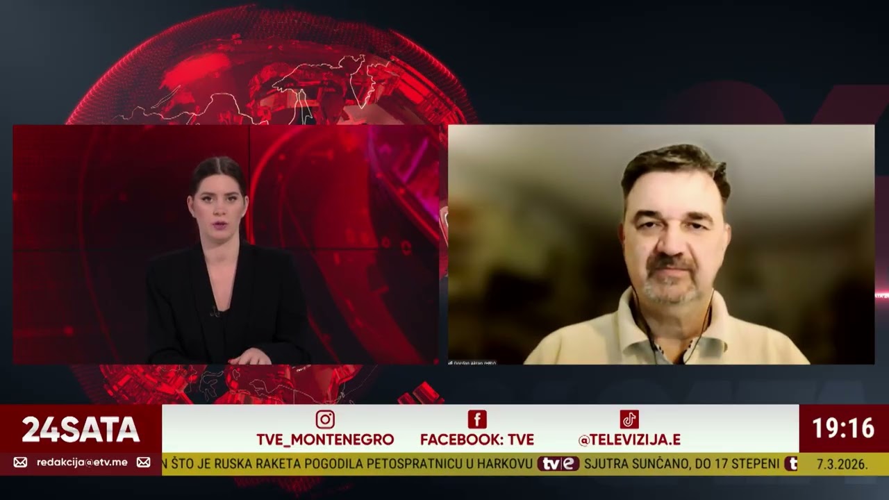 Informativna emisija: 24 sata - Goran Akrap