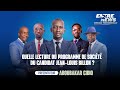Quelle lecture du programme de société du candidat Jean-Louis Billon ?