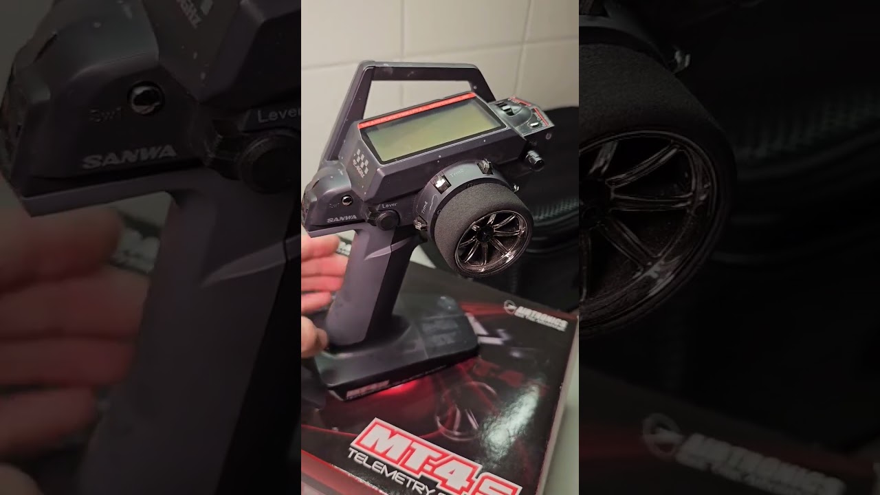 Got some more RC fun! SANWA MT-4S radio system