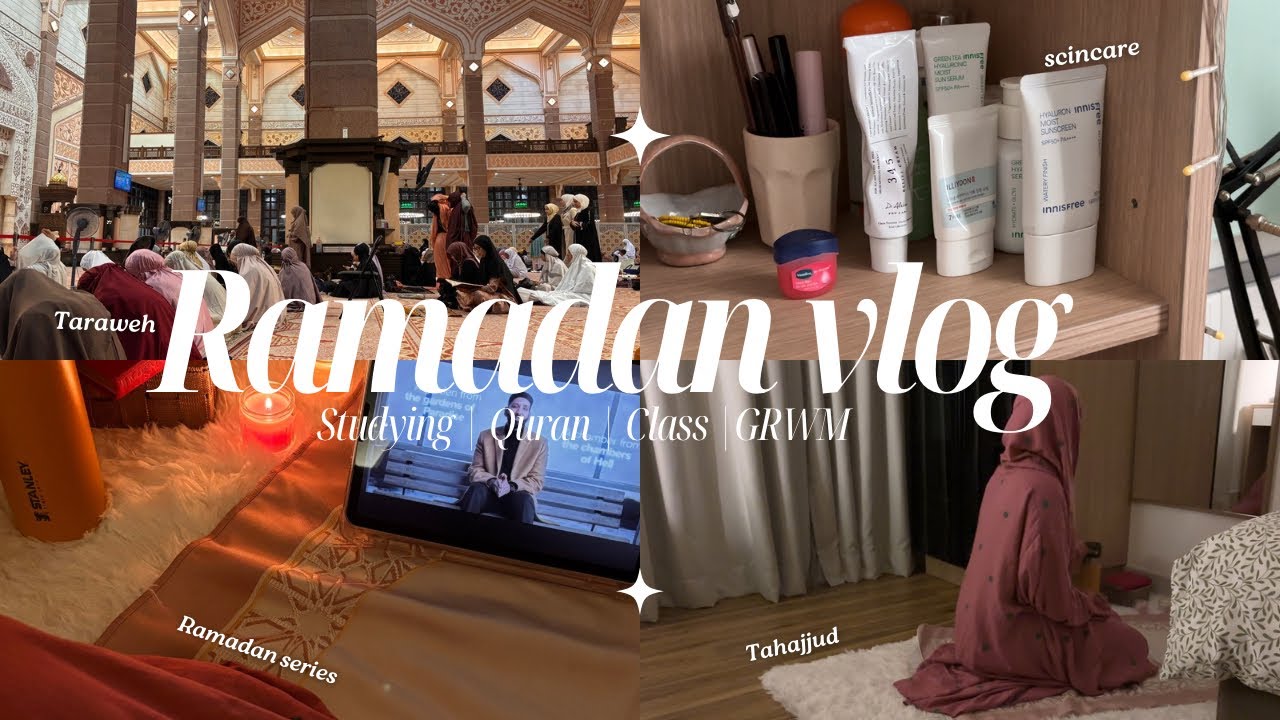 Ramadan in Malaysia as an international student 🇲🇾