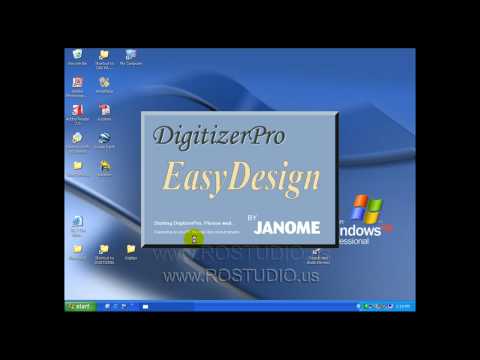 Janome digitizer pro