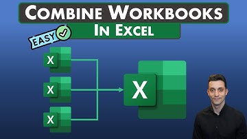Excel Tips - Combine Workbooks | Easy Method