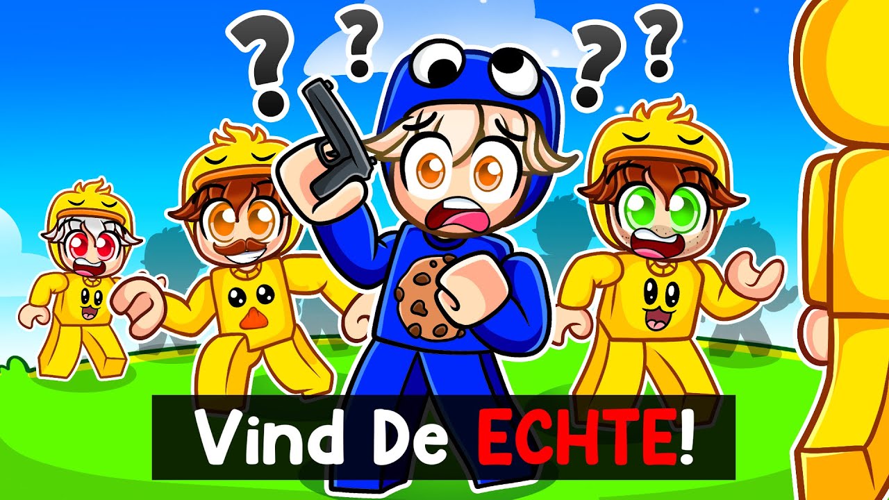 WIE Is De ECHTE DENNUS In Roblox!