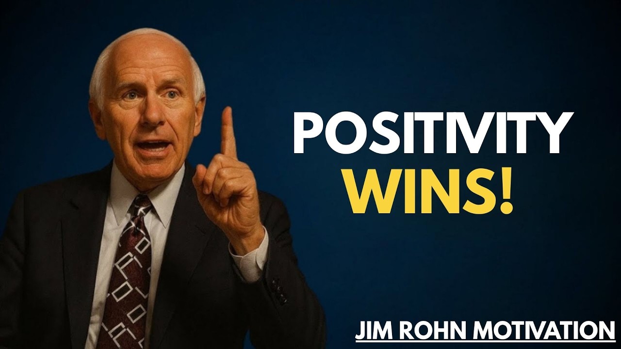 How to Stay Positive When Life Gets Hard | Jim Rohn Motivation