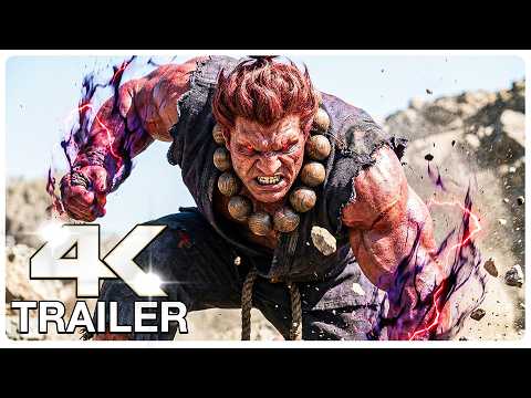 STREET FIGHTER "Ryu Vs Akuma" Trailer (NEW 2026)