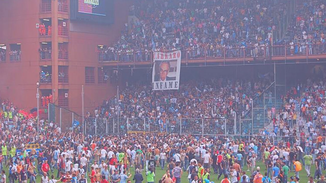 Genoa-Napoli 0-0 10/06/2007 FULL MATCH ITA |Il Napoli torna in Serie A