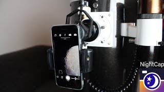 How to use your Smartphone to do Astrophotography (Moon &amp;  Nebula)