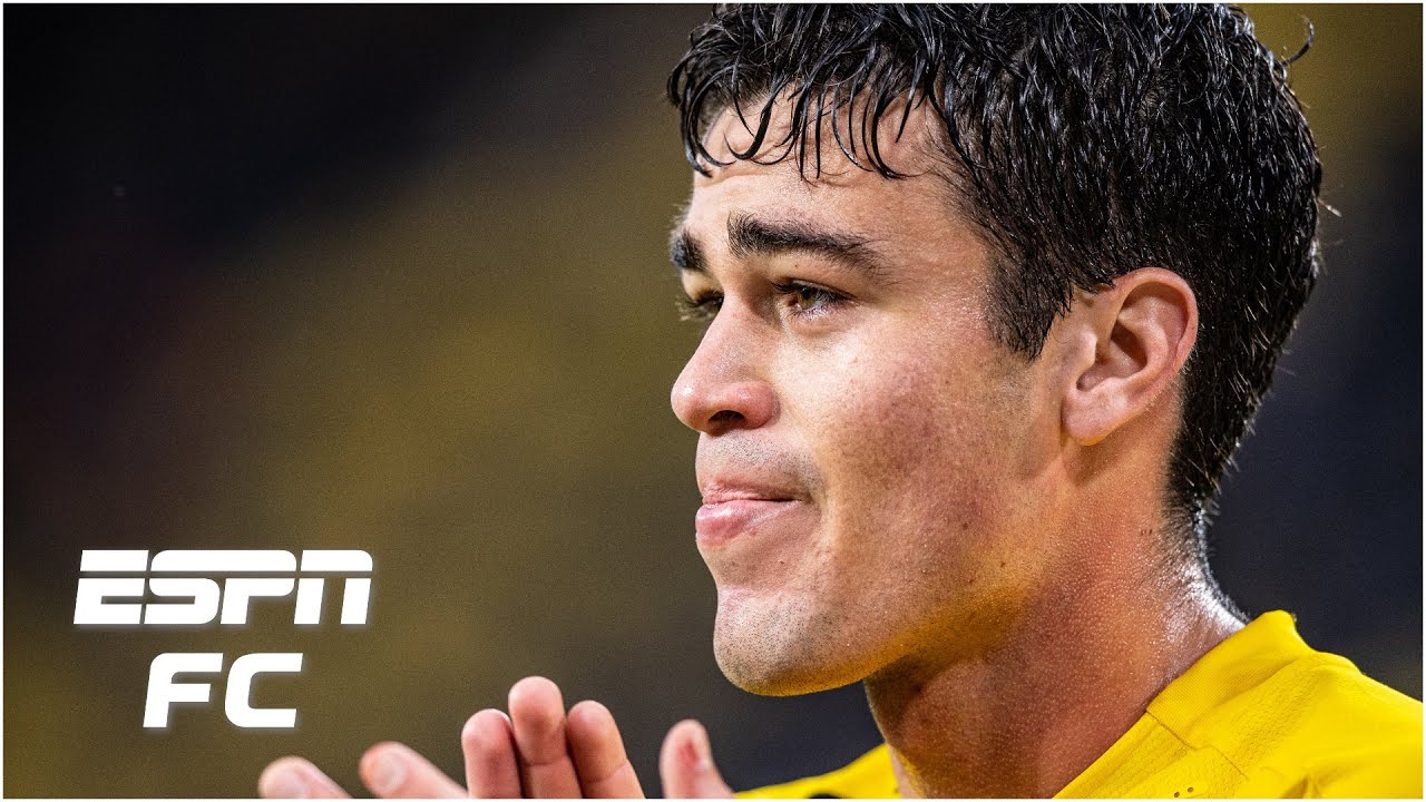 Gio Reyna is on the verge of a superstar Ale Moreno ESPN FC YouTube