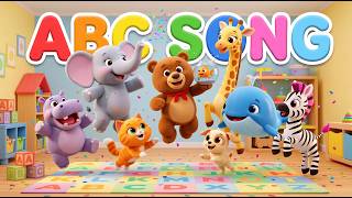 Animal ABC Song 🐻 Phonics & Alphabet Sing-Along for Toddlers (A to Z Nursery Rhyme) screenshot 5