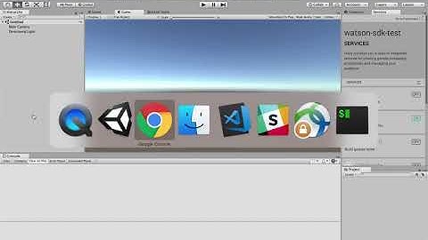 Watson Unity SDK  Installing the Watson Unity SDK