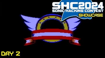 Sonic Hacking Contest 2024 Showcase | Day 2