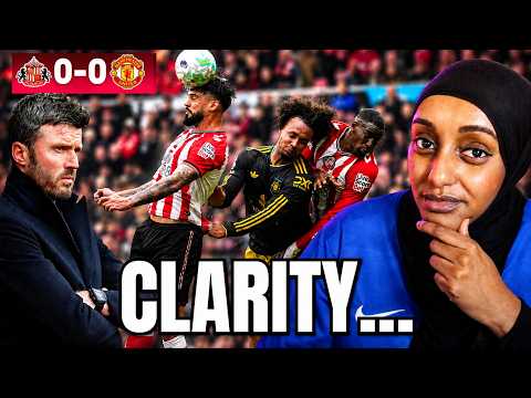 This Performance Gave Me CLARITY! | Sunderland 0-0 Manchester United (REACTION)