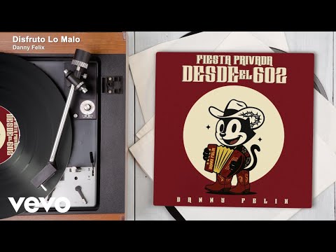Danny Felix - Disfruto Lo Malo (En Vivo/ Audio)