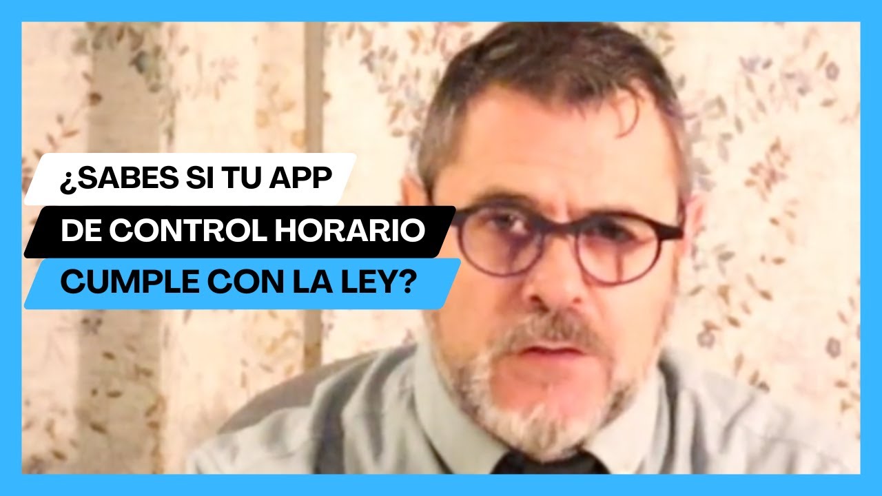 ¿Tu app de fichaje cumple con la nueva normativa? 🛡️📲 ¿Y con la de Protección de Datos?
