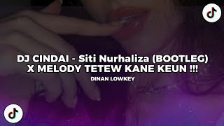 Download lagu DJ CINDAI - Siti Nurhaliza (BOOTLEG) X MELODY TETEW KANE KEUN !!!