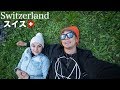 1週間スイスの旅遂に始まる!【生涯住みたいと思う国No`1】Day start in Switzerland!