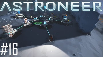 Making Walls for Base | Astroneer Ep 16