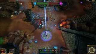 Biggest Battlecast Chogath - Ult 6 Stacks Surge Lulu Ult Greater Relic Buff